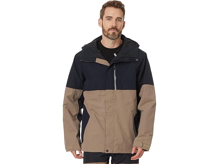(取寄) ボルコム スノー メンズ エル インサレーテッド ゴア-テックス ジャケット Volcom Snow men L Insulated GORE-TEX Jacket Chestnut Brown