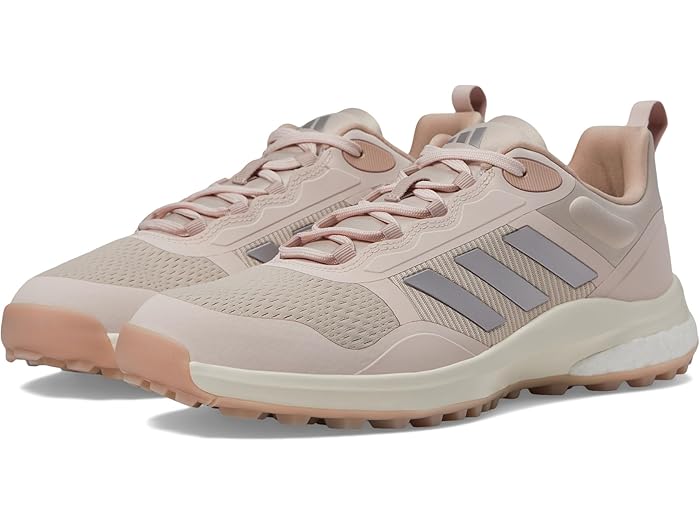 (取寄) アディダス ゴルフ レディース ゾイシア ゴルフ シューズ adidas Golf women Zoysia Golf Shoes Wonder Taupe/Taupe Metallic/Wonder Quartz