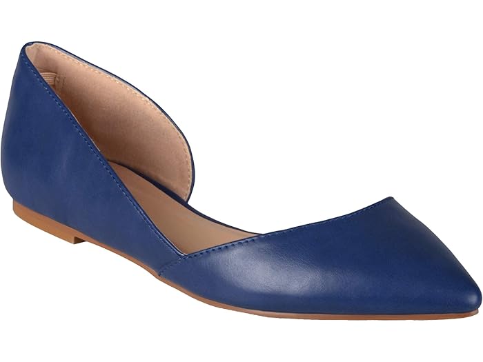 (取寄) ジュルネ コレクション レディース コルトニ フラッツ Journee Collection women Cortni Flat Blue