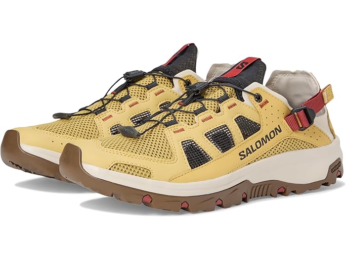 (取寄) サロモン メンズ テカンピビアン 5 Salomon men Techamphibian 5 Antique Gold/Rainy Day/Burnt Henna