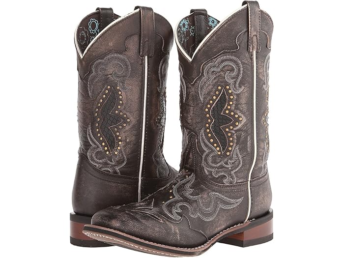 (取寄) ラレド レディース スペルバウンド Laredo women Spellbound Black/Tan