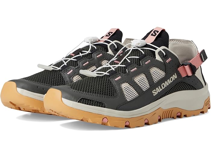 (取寄) サロモン レディース テカンピビアン 5 Salomon women Techamphibian 5 Peat/Rainy Day/Hyma Pink