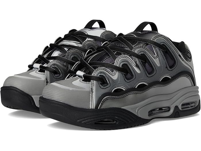(取寄) オサイラス メンズ D3 2001 Osiris men D3 2001 Silver/Black/Holo