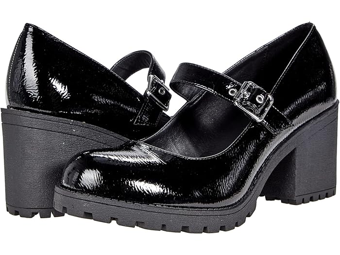 (取寄) ダーティランドリー レディース リタ ジーン Dirty Laundry women Lita Jane Black Patent