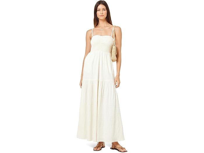 (取寄) エルスペース レディース マヨルカ ドレス L*Space women Mallorca Dress Cream