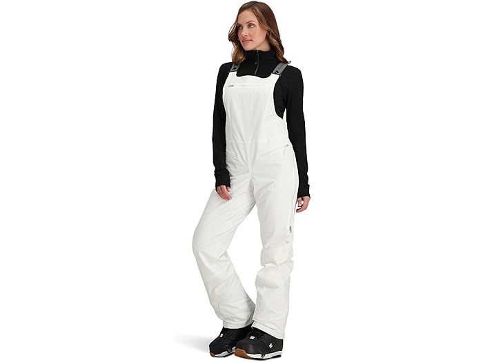 (取寄) オバマイヤー レディース ブリス ビブ パンツ Obermeyer women Bliss Bib Pant White
