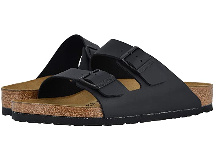 無料長期保証 取寄 ビルケンシュトック アリゾナ - ビルコ-フロー Birkenstock Arizona Birko-Flor Black  fucoa.cl