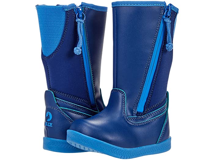 (取寄) ビリーフットウェア キッズ キッズ レイン (トドラー) BILLY Footwear Kids kids Rain (Toddler) Navy Royal