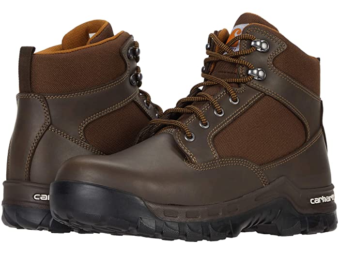 (取寄) カーハート メンズ 6 ラギッド フレックス スティール トゥ Carhartt men 6\