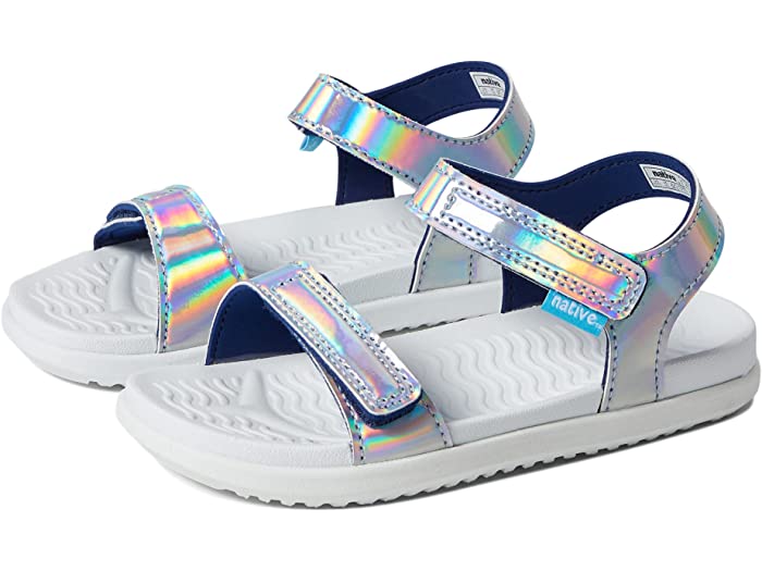 価格 取寄 ネイティブシューズ キッズ ガールズ チャーリー ホログラム リトル Native Shoes Kids Girls Charley Hologram Little Kid Pink Shell White Fucoa Cl