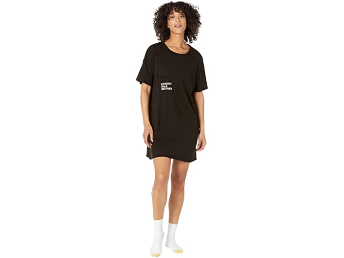 (取寄) ポエティカリー コレクト レディース ザ ビッグ T: ストロング アズ マザー Poetically Correct women The Big T: Strong as a Mother Steel