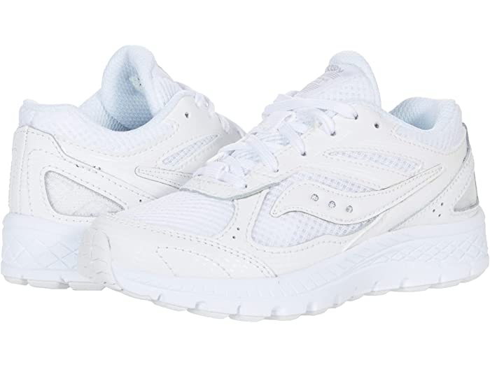 人気ショップ 取寄 サッカニー キッズ ボーイズ コーヒージョン 14 Ltt リトル ビック Saucony Kids Boys Cohesion Little Kid Big White Fucoa Cl