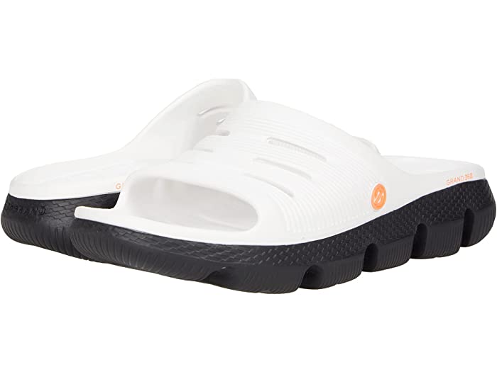贈与 取寄 コールハーン メンズ 4 ゼログランド オール デイ スライド Cole Haan Men 4 Zerogrand All Day Slide White Black Fucoa Cl 贈与 取寄 コールハーン メンズ 4 ゼログランド オール デイ スライド Cole Haan Men 4 Zerogrand All Day Slide White Black Fucoa Cl