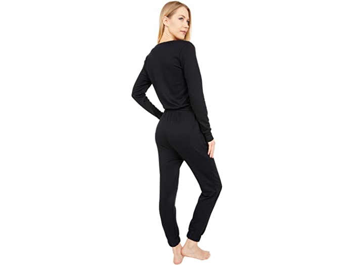 (取寄)ビヨンドヨガオーバーラッピングジャンプスーツBeyondYogaOverlappingJumpsuitBlack