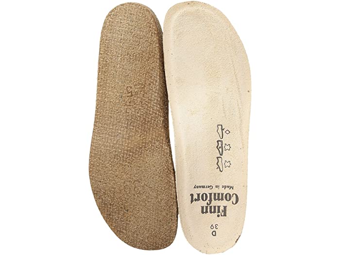 (取寄) フィン コンフォート レディース クラシック ソフト ウェッジ インソール Finn Comfort women Classic Soft Wedge Insole No Color