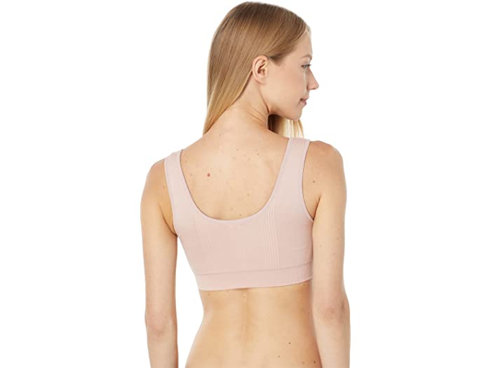(取寄) スパンクス レディース ブレスト オブ ボース ワールズ タンク ブラレット Spanx women Breast of Both Worlds Tank Bralette Grey/Vintage Rose