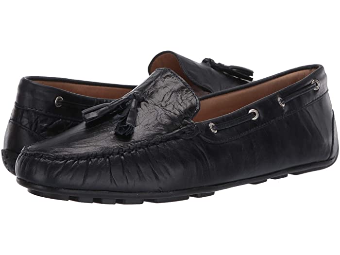 (取寄) ドライバークラブ USA レディース ウィメンズ レザー メイド イン ブラジル タッセル ドライビング ローファー Driver Club USA women Womens Leather Made in Brazil Tassle Driving Loafer Navy Crush