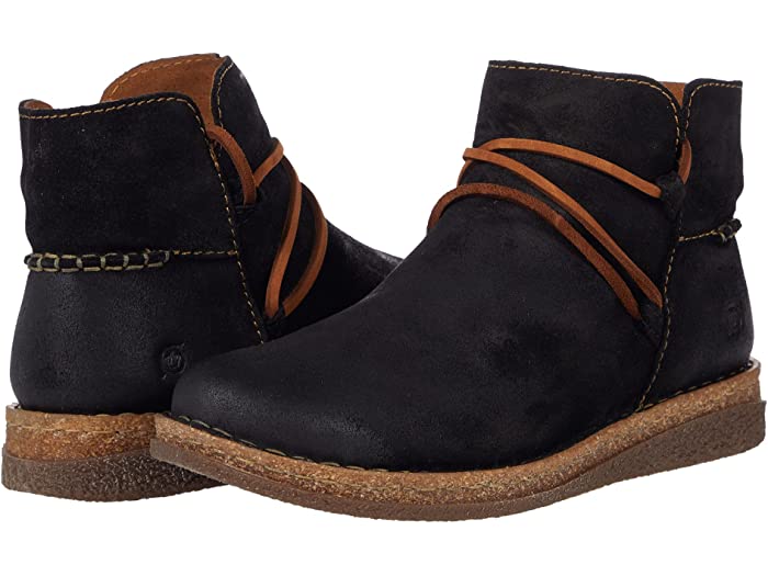 (取寄) ボーン レディース カリン Born women Calyn Black Dist画像