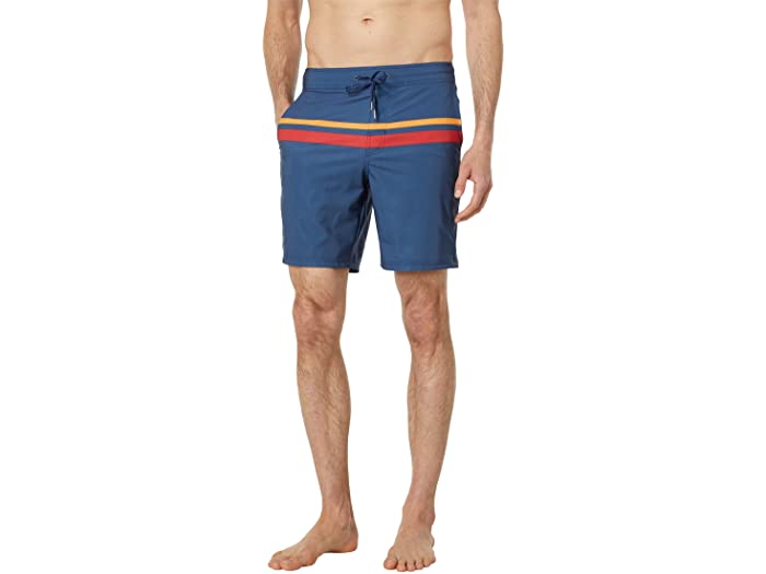 (取寄) フェア ハーバー メンズ ザ オゾン ショーツ Fair Harbor men The Ozone Shorts Blue 2