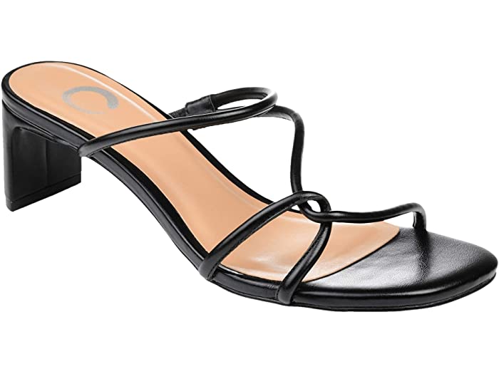 (取寄) ジュルネ コレクション レディース リアンヌ ポンプ Journee Collection women Rianne Pump Black