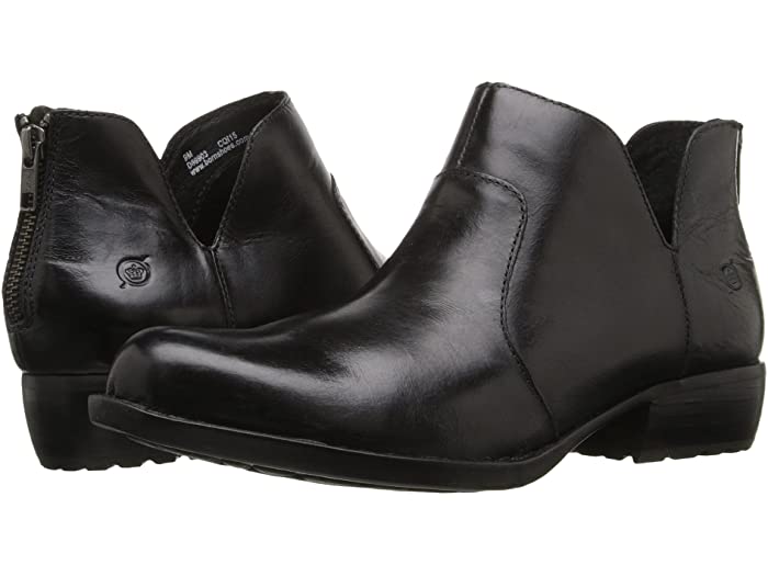 (取寄) ボーン レディース ケリー Born women Kerri Black Full Grain Leather