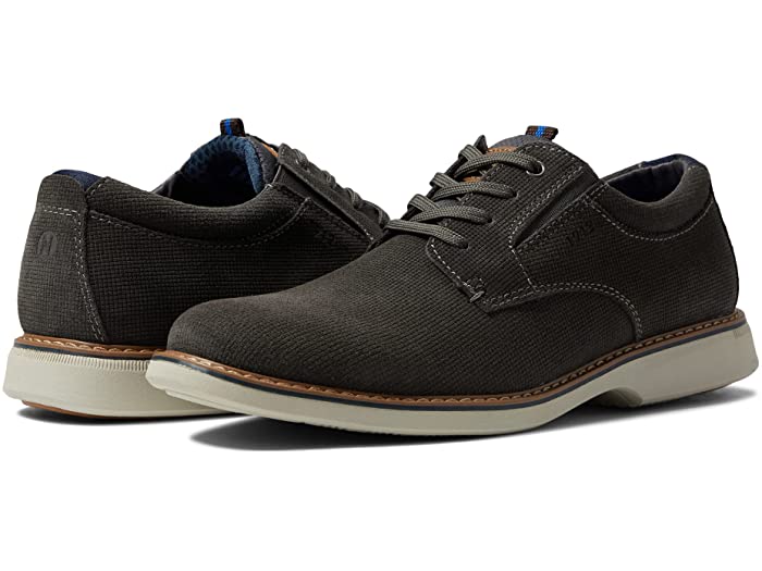 (取寄) ナン ブッシュ メンズ オットー プレーン トゥ オックスフォード Nunn Bush men Otto Plain Toe Oxford Gray