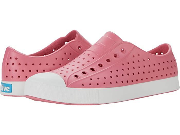 低価高品質 取寄 ネイティブシューズ ジェファーソン Native Shoes Jefferson Clover Pink Shell White Wake Ari Css Edu Om