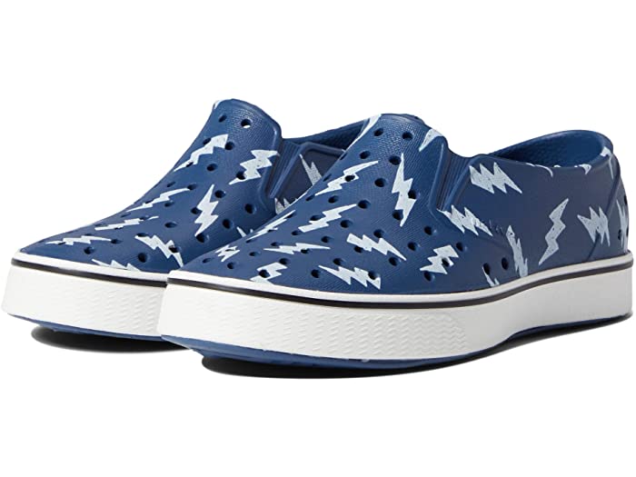 お1人様1点限り 取寄 ネイティブシューズ キッズ ボーイズ マイルズ プリント リトル Native Shoes Kids Boys Miles Print Little Kid Frontier Blue Shell White Lightning Fucoa Cl お1人様1点限り 取寄 ネイティブシューズ キッズ ボーイズ マイルズ プリント リトル Native Shoes Kids Boys Miles Print Little Kid Frontier Blue Shell White Lightning Fucoa Cl