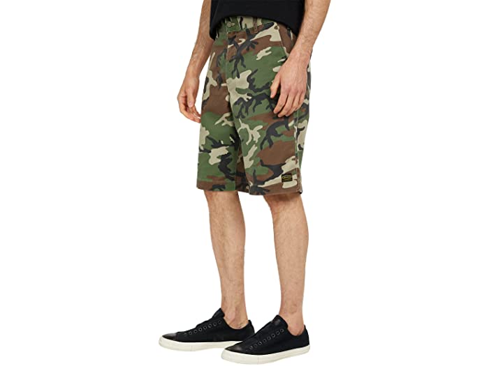 サイズ交換ｏｋ 取寄 ルーカ メンズ アメリカーナ 22 ショーツ Rvca Men Americana Shorts Woodland Camo Fucoa Cl