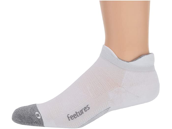 取寄 フィーチャーズ 3-Pair 3ペア Cushion Elite Feetures Gray Max No Pack Show Tab エリート  クッション ショー タブ ノー パック マックス 最大50％オフ！ エリート