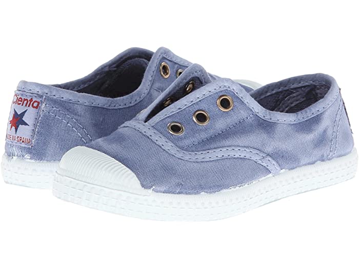 (取寄) シエンタ キッズ シューズ キッズ 70777 (トドラー/リトル キッド/ビッグ キッド) Cienta Kids Shoes kids 70777 (Toddler/Little Kid/Big Kid) Washed Denim