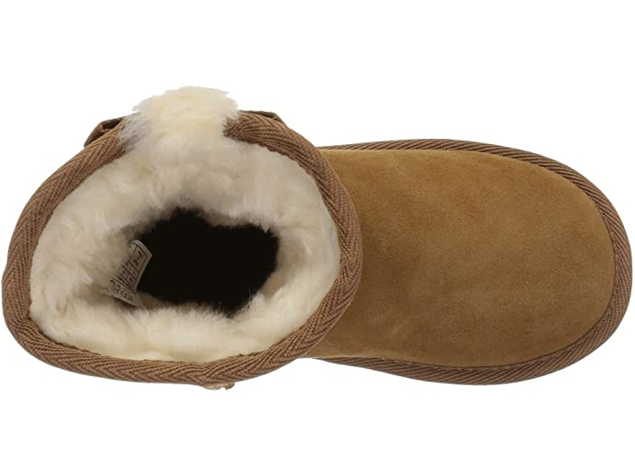 (取寄)クーラブラアグキッズガールズビクトリアショートブート(トドラー/リトルキッズ)KoolaburrabyUGGKidsgirlsVictoriaShortBoot(Toddler/LittleKid)Chestnut