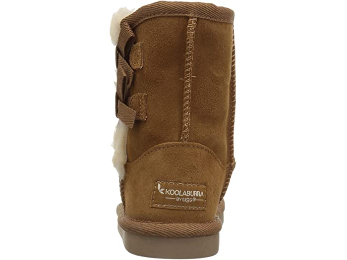 (取寄)クーラブラアグキッズガールズビクトリアショートブート(トドラー/リトルキッズ)KoolaburrabyUGGKidsgirlsVictoriaShortBoot(Toddler/LittleKid)Chestnut