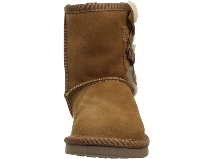 (取寄)クーラブラアグキッズガールズビクトリアショートブート(トドラー/リトルキッズ)KoolaburrabyUGGKidsgirlsVictoriaShortBoot(Toddler/LittleKid)Chestnut