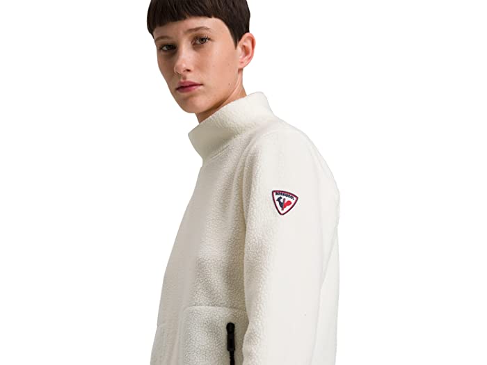 (取寄)ロシニョールレディースエコファーROSSIGNOLwomenQSEcoFurWhite