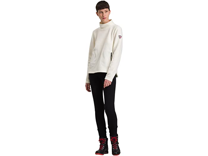 (取寄)ロシニョールレディースエコファーROSSIGNOLwomenQSEcoFurWhite