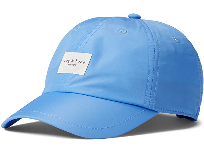 (取寄) ラグアンドボーン アディソン ベースボール キャップ rag bone Addison Baseball Cap Retro Blue