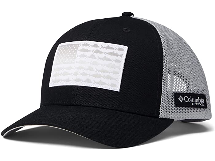 ブランド (取寄) コロンビア Columbia PFG Mesh Fish Flag Ball Cap Tusk：スウィートラグ ニットキャ -  shineray.com.br