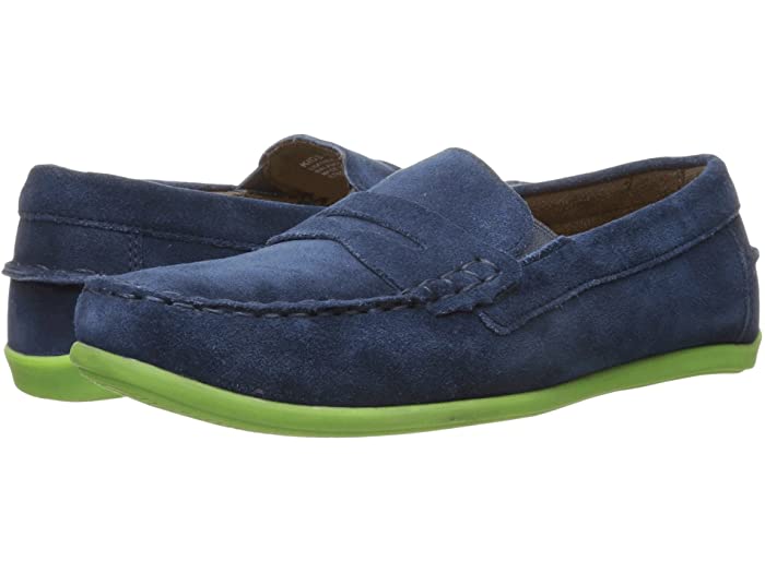 (取寄) フローシャイム キッズ ボーイズ ジャスパー ドライバ ジュニア (トドラー/リトル キッド/ビッグ キッド) Florsheim Kids boys Jasper Driver Jr. (Toddler/Little Kid/Big Kid) Blue Suede