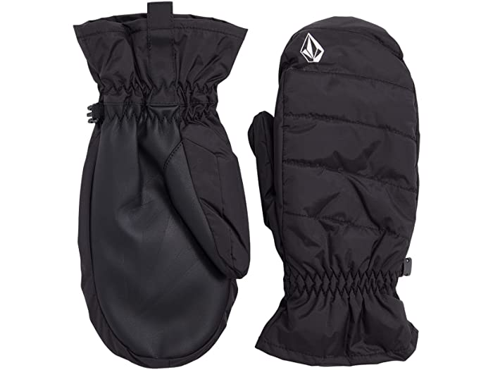 (取寄) ボルコム スノー メンズ パフ パフ ミット Volcom Snow men Puff Puff Mitt Black