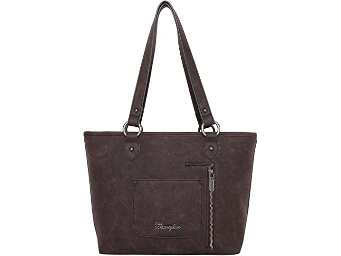 (取寄)モンタナウエストレディースラングラーエンブロイダーフローラルフリンジトートMontanaWestwomenWranglerEmbroideredFloralFringeToteDarkBrown