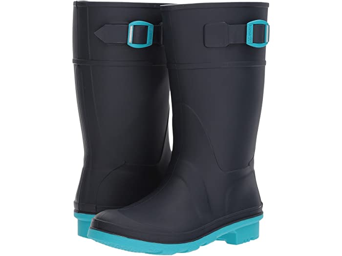 (取寄) カミック キッズ ガールズ レインドロップス (リトル キッド/ビッグ キッド) Kamik Kids girls Raindrops (Little Kid/Big Kid) Navy/Teal