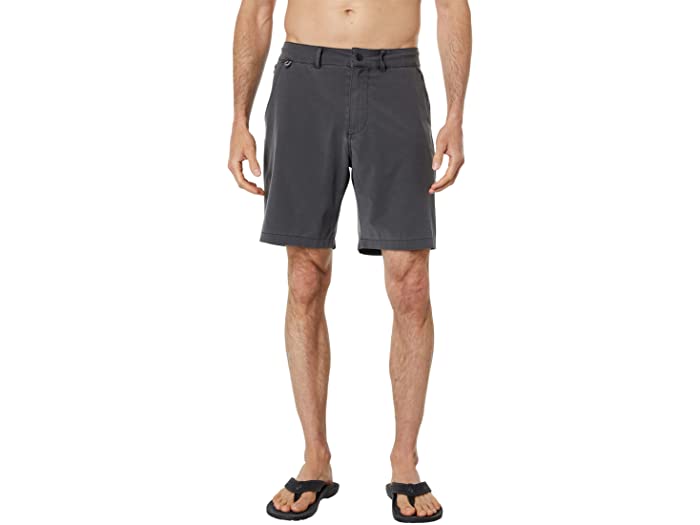 (取寄) ラッキーブランド メンズ ハイブリット 8 ショーツ Lucky Brand men Hybrid 8 Shorts Raven