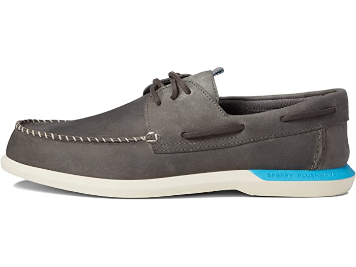 オープニングセール】 取寄 スペリー メンズ A O プラッシュウェーブ 2.0 Sperry men Plushwave Grey fucoa.cl