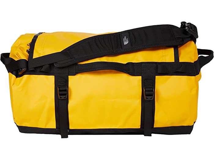 セール品 取寄 ノースフェイス ベース キャンプ ダッフル S The North Face Base Camp Duffel Summit Gold  TNF Black whitesforracialequity.org