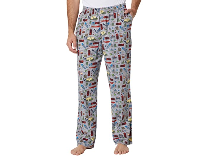 (取寄) エルエルビーン メンズ コンフォート ストレッチ ウーブン スリープ パンツ レギュラー L.L.Bean men Comfort Stretch Woven Sleep Pants Regular Cloud Gray Camping