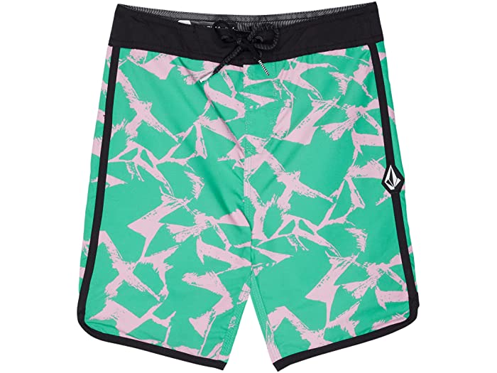 取寄 ボルコムキッズ ボーイズ ポータル スカルプ ビッグ キッズ Volcom Kids boys Portal Scallop Big Sea  Green 最大91%OFFクーポン