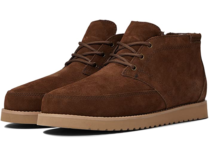 取寄 クーラブラ アグ メンズ アサヤ Koolaburra By Ugg Men Asaiah Dark Earth 超格安価格