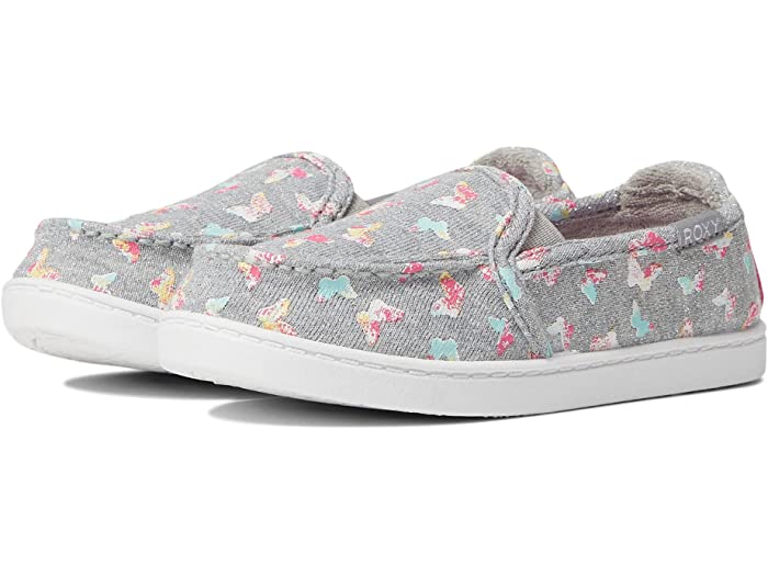 (取寄) ロキシー キッズ RG ミノー (リトル キッズ/ビック キッズ) Roxy Kids RG Minnow (Little Kid/Big Kid) Grey/Pink