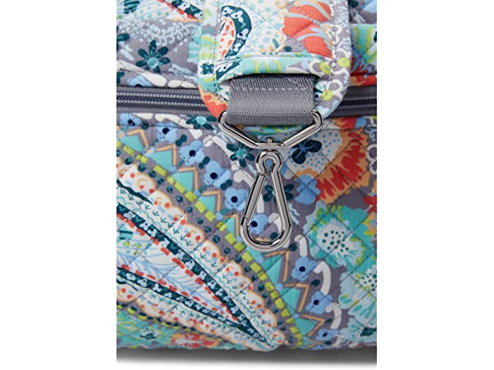 (取寄) ヴェラ ブラッドリー レディース コットン ミディアム トラベル ダッフル バッグ Vera Bradley women Cotton Medium Travel Duffel Bag Citrus Paisley - Recycled Cotton